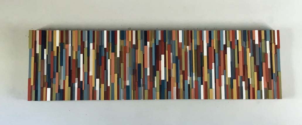 wall art-wood adeline