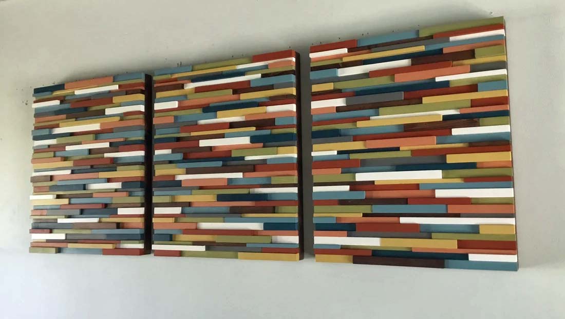 wall art-wood adeline