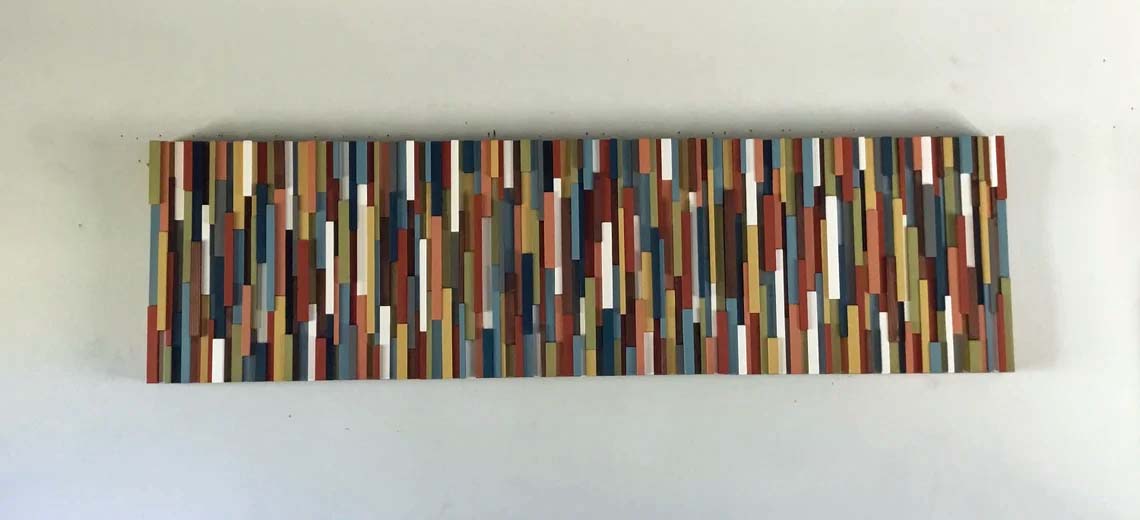 wall art-wood adeline